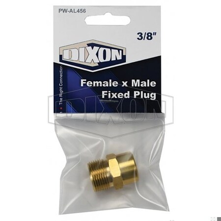 Dixon PRESSURE WASHER DSP.-AL456 3/8 in BRASS PW-AL456